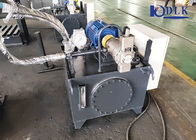 Customized Vertical Baler Machine 7.5kw Hydraulic Compression 1200*500mm
