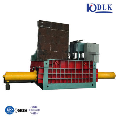 Y81F-250 Hydraulic Scrap Baler with 2000*1750*1000mm Press Box 500*500mm Bale Size and 250~450Kg Bale Weight