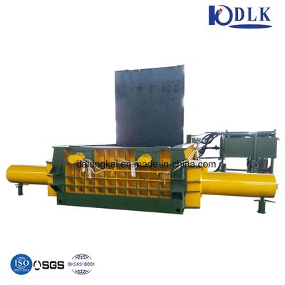 Y81F-250 Hydraulic Scrap Baler with 2000*1750*1000mm Press Box 500*500mm Bale Size and 250~450Kg Bale Weight