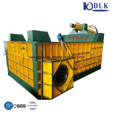 Y81K-400 400 Ton Hydraulic Scrap Metal Baler with 700x700mm Bale Size and 4000x3500x1300mm Press Box