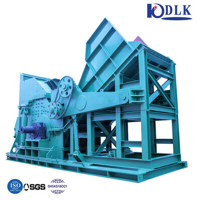 450kw Scrap Steel Shredder with 8-12 Tons/Hour Capacity and Overseas Service Support