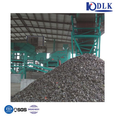 Hydraulic Drive Scrap Steel Shredder with Hard Alloy Cutter for Fine Grinding Metal Recycling