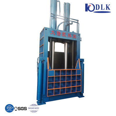 Y82-63 Hydraulic Vertical Baler Machine with 63 Ton Force and Computerized Control for Efficient Paper Baling