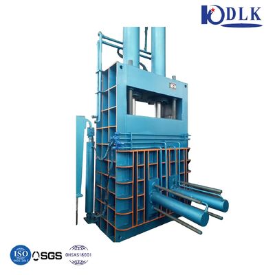 Y82-250 Hydraulic Vertical Baler Machine with 250 Ton Force 1500x1000x1600mm Press Box and 44KW Power