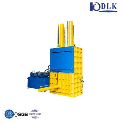 Y82-400 Hydraulic Vertical Baler Machine with 400 Ton Force 1500x1000x3000mm Press Box and 90Kw Power