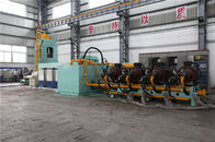 High Capacity Scrap Baler Machine For Metal Structural Parts Industrial