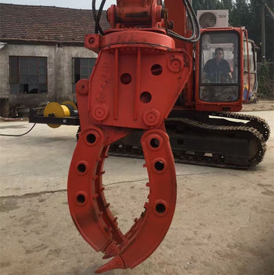 Heavy Hydraulic Grapple For Excavator