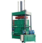 Vertical Pet Bottle Baling Press Machine / Hydraulic Bale Press Machine