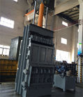 Small Power Vertical Baler Machine Manual Operation for Different Kinds Material