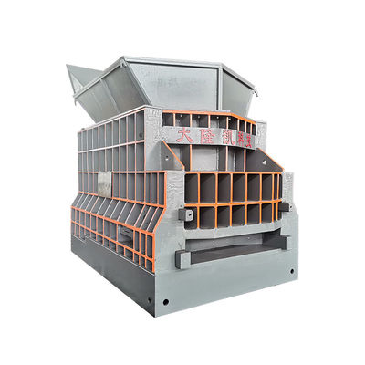 WS-630E VFD 에너지 절약형 고철 전단기, 630톤의 절삭력과 1400mm 블레이드로 30% 전력 절감