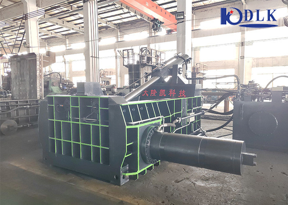 25MPa Baling Press Scrap Metal Compacting Machine 2500KN 7-15 Bale/Hour Efficiency