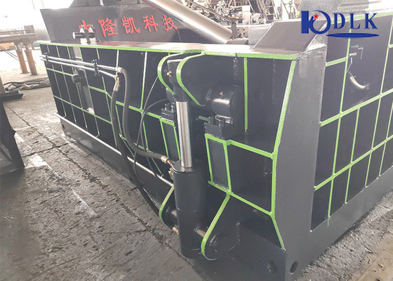 Reliable Metal Waste Baler Machine 50Hz With Scrap Iron And Air Cooling