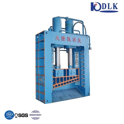 Cutting Scrap Steel Gantry Cutting Machine At 50Hz Frequency