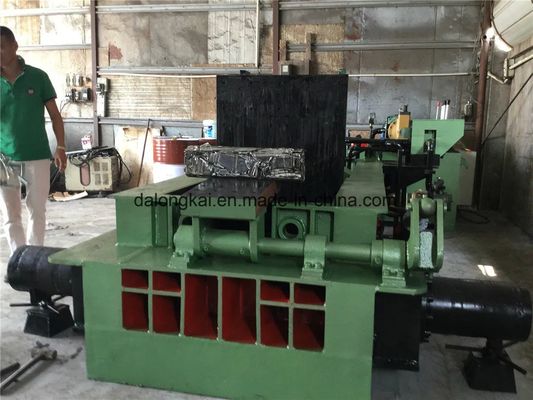 Y81F-160 Hydraulic Press Machine for Scrap Aluminum with 1600*1000*800mm Press Box and 300*300mm Bale Size