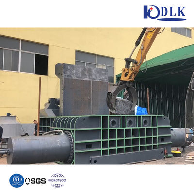 Y81K-400 Scrap Metal Hydraulic Baling Machine with 600x600mm Bale Size 400-700kg Bale Weight and 135Kw Motor