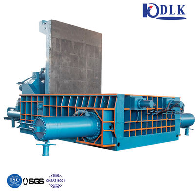 Recycling Solution Scrap Material Baler Press Box Size 2000*1400*900 Mm Machine Weight 12-15 Tons