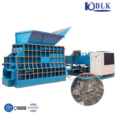 WS-630 Model Gantry Shear with 6300kn Max Cutting Force and 1400mm Blade Length for Scrap Metal Recycling