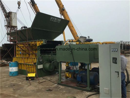 WS-630 Customizable Gantry Shear with 6300kn Max Cutting Force and 1400mm Blade Length for Scrap Metal Processing