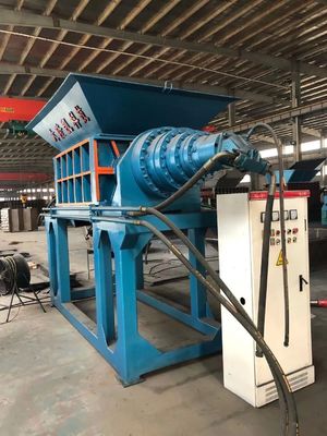 Double-Shaft Shredder Steel Shredder Machine with Compact Structure Low Energy Consumption and High Efficiency