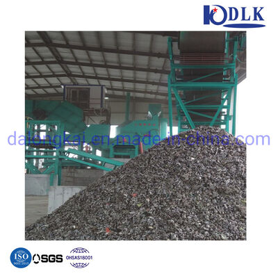 PSX Model Hydraulic Metal Shredder for Waste Copper Recycling with Hydraulic Drive