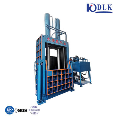 Y82-100 Computerized 100 Ton Hydraulic Vertical Baler Machine for Paper and Plastic Baling