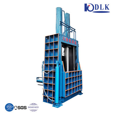 Y82-63 Hydraulic Vertical Baler Machine 63 Ton Customized Double Column Hydraulic Press for Recycling