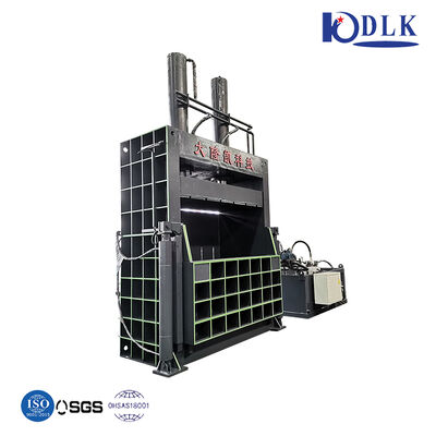 Y82-250 Vertical Baler Hydraulic Baling Press Machine 250 Ton Customizable Multifunctional for Cloth Plastic Metal Recycling