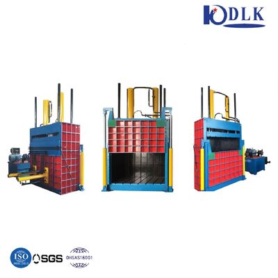 Y82-250 Hydraulic Vertical Plastic Baling Machine
