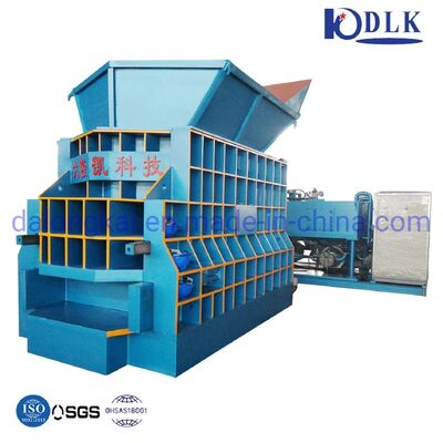 6300KN 최대 절단력, 1400mm 블레이드 길이, 8-15T/H 생산 속도를 갖춘 WS-630 고철 수평 전단기