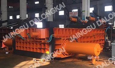 135 Kw Motor Hydraulic Baling Press Cuboid Block