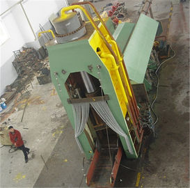 Hydraulic Copper Metal Shear Equipment Scrap Car Squeezed Into Bales Q91Y-5000