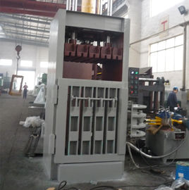 Small Power Vertical Baler Machine Manual Operation for Different Kinds Material