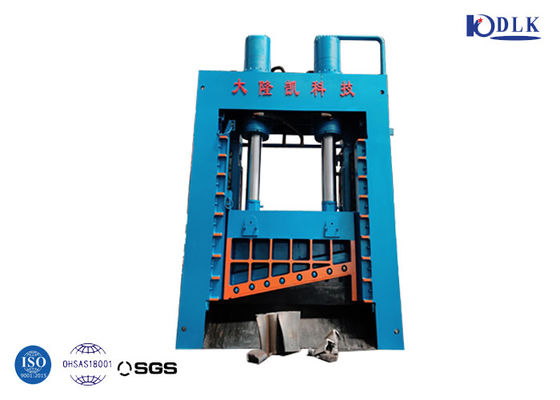 5000kn 최대 절삭력 1400/1600mm 블레이드 길이WS-500 수평 고철 전단 기계