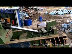 수력 금속 스틸 스크랩 베일러 기계 (옆이 내밉니다)