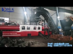 프레스기 폐 금속 스크랩 야드를 연탄으로 만드는 Y83SW-1500 폐 금속 스크랩