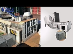 250t 수력 폐 금속 스크랩 베일러 기계 자동 재활용 300 * 300 밀리미터