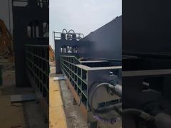 효율적인 재활용을 위한 고철 포장기